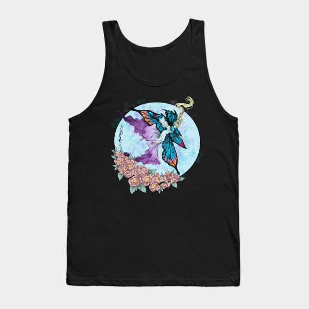 Titania Tank Top by WtfBugg